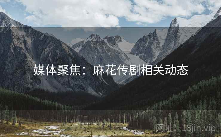 媒体聚焦：麻花传剧相关动态