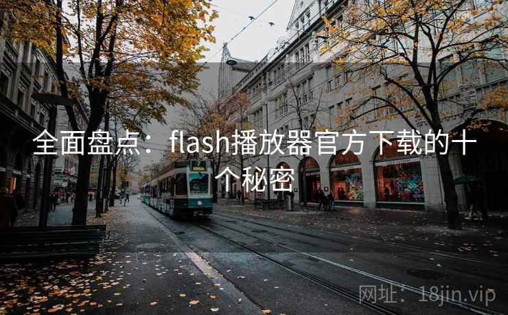 全面盘点：flash播放器官方下载的十个秘密